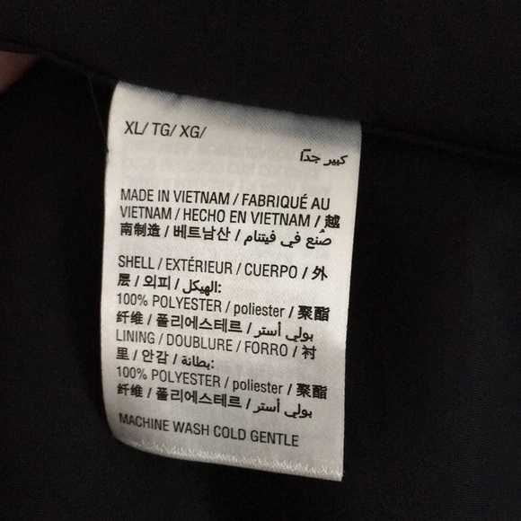 Nice striped dress with reddish tones. - Picture 6 of 8